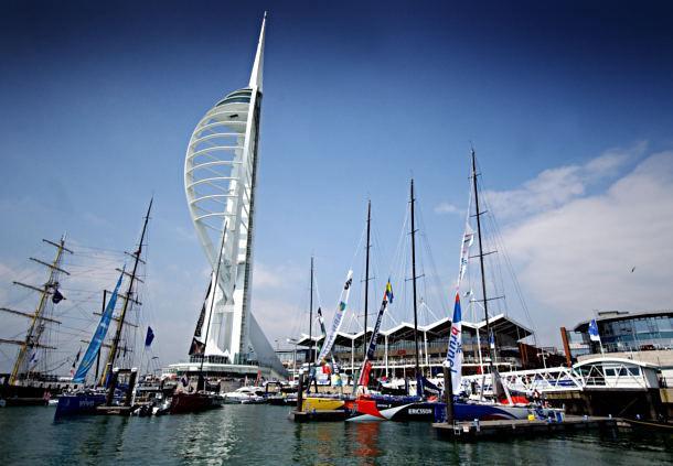 Gunwharf Quays Harbour Apartments Portsmouth Exterior foto